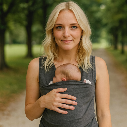 Baby Draagshirt – Elastisch – Voor Ouders – Voor Pasgeborenen