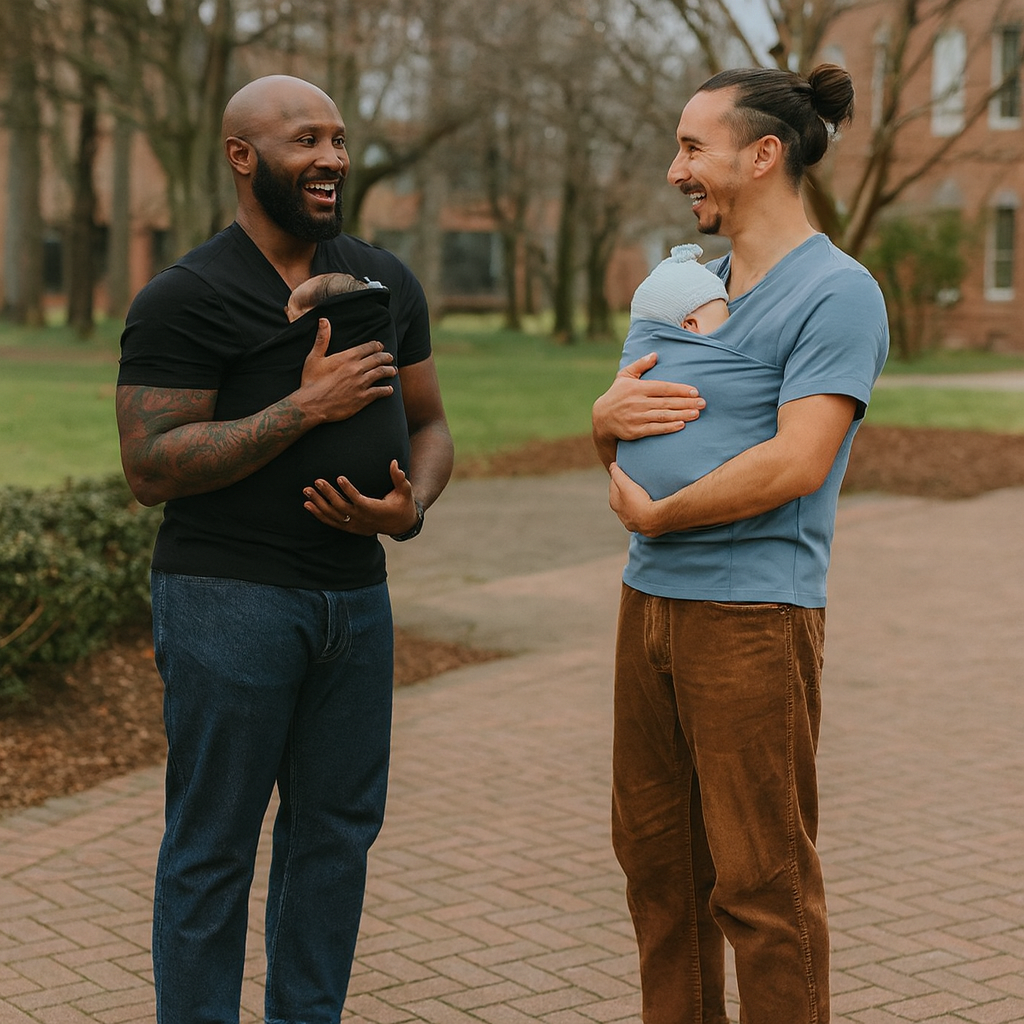 Baby Draagshirt – Elastisch – Voor Ouders – Voor Pasgeborenen