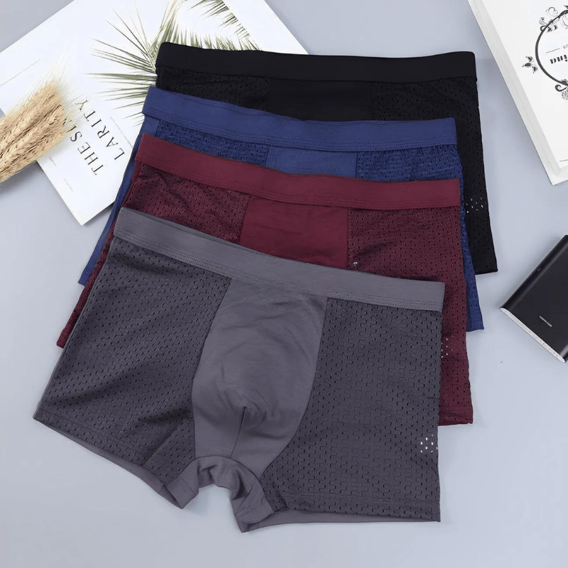 Boxershorts voor Mannen – Zacht en Ademend – Comfortabel voor Dagelijks Gebruik