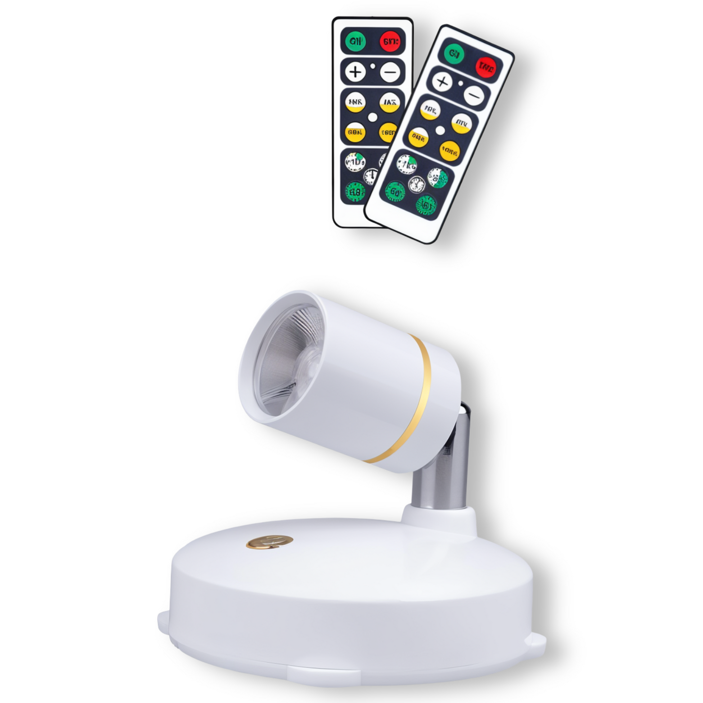 Lichtspot – Verstelbaar – Met Afstandsbediening – Voor Wanddecoratie