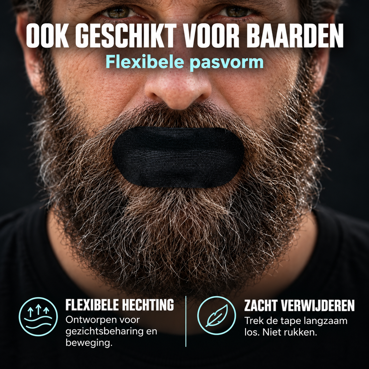Fittershape Mouth Tape – voor een betere nachtrust