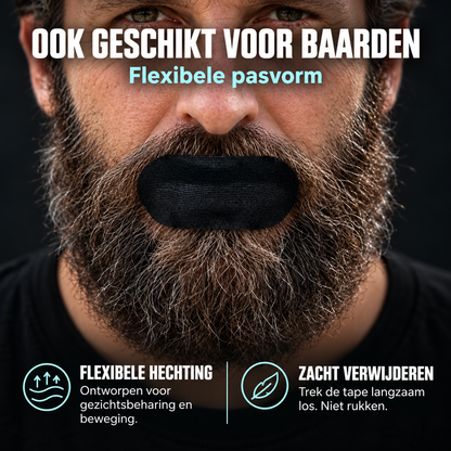 Fittershape Mouth Tape – voor een betere nachtrust