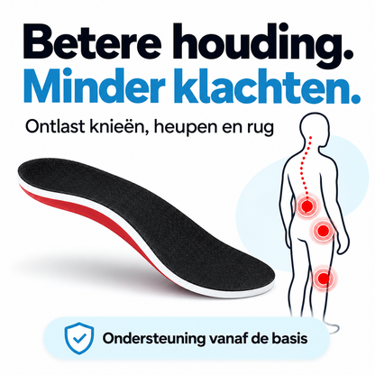 Fittershape ErgoSteg Zolen – versterkte voetboogondersteuning