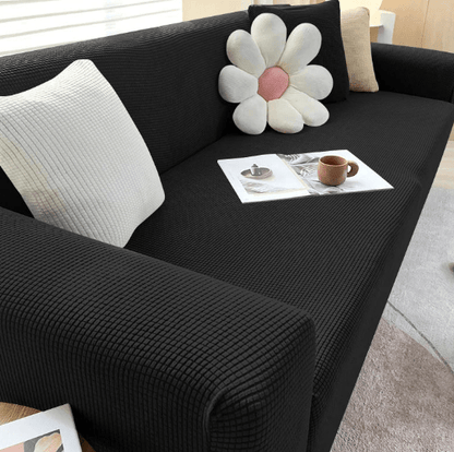 Sofa Hoes – Stretch Design – Beschermhoes voor Meubels – Voor 3-Zits Bank