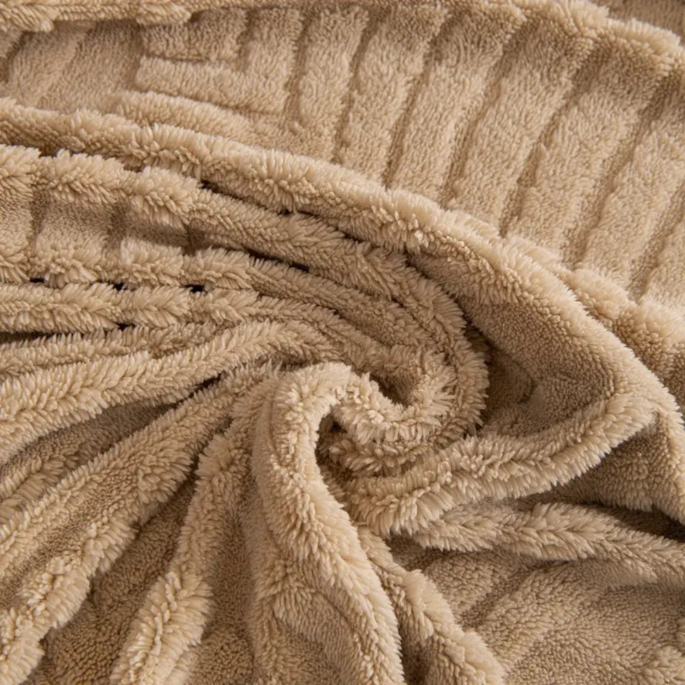 bankhoes met textuur – luxe bescherming voor bank of fauteuil