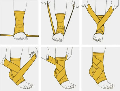 Enkelbrace – Verstelbaar – Voor Ondersteuning & Herstel