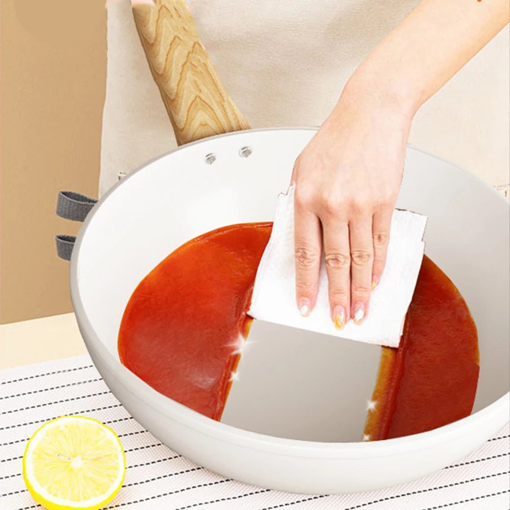 Wokpan met Houten Handvat – Non-stick Coating – Voor Roerbakken en Koken