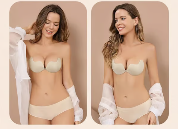 LiftUp Bra – Zelfklevende Push-Up BH Voor Maximale Support