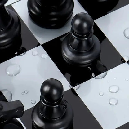 Schaakset – Klassiek Design – Inclusief Bord en Stukken – Voor Schaken en Strategische Spellen