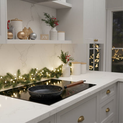 Koekenpan – Antiaanbaklaag – Geschikt voor Gas en Elektrisch