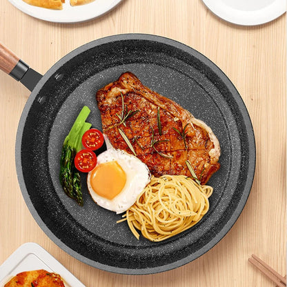 Koekenpan – Antiaanbaklaag – Geschikt voor Gas en Elektrisch