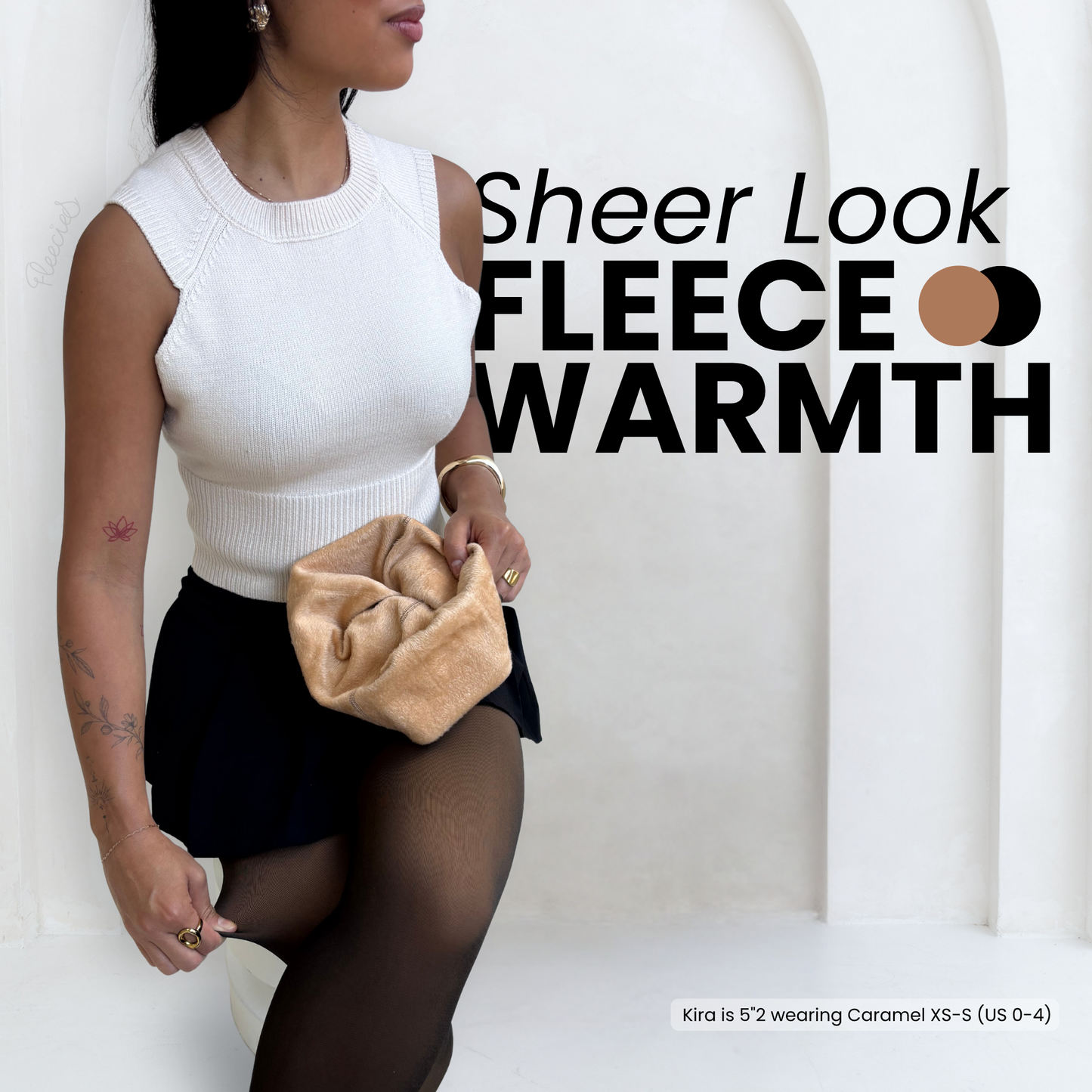 Fleece Legging - Warme winterpanty