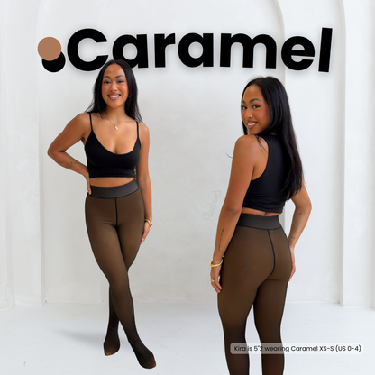 Fleece Legging - Warme winterpanty