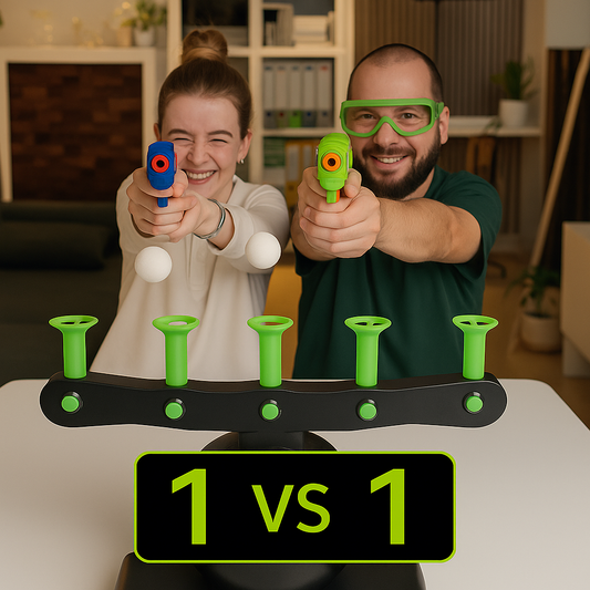 HoverShot - Spel voor Familieplezier zonder Schermen