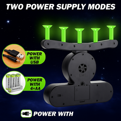 HoverShot - Spel voor Familieplezier zonder Schermen