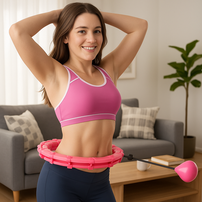 Hula Hoop Fitness – Voor Thuisworkouts – Verstelbare Hula Hoop