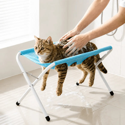 Fittershape Pet Grooming Hammock – opvouwbaar met snel drogend gaas