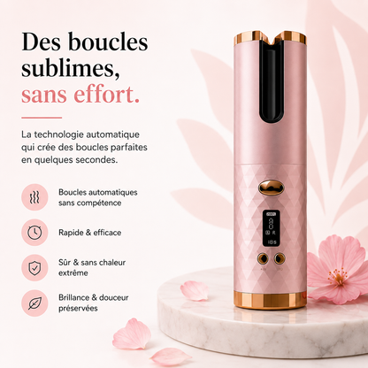Fittershape Curl Styler Pro – snel & eenvoudig voor natuurlijke krullen