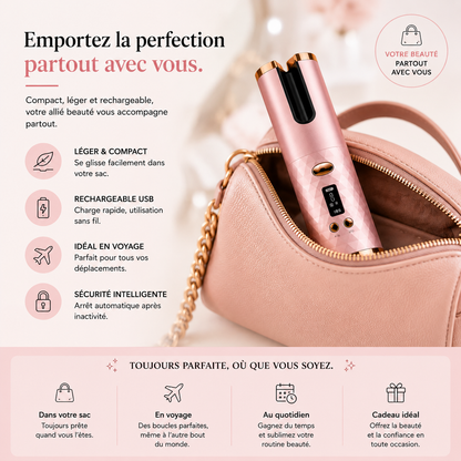 Fittershape Curl Styler Pro – snel & eenvoudig voor natuurlijke krullen