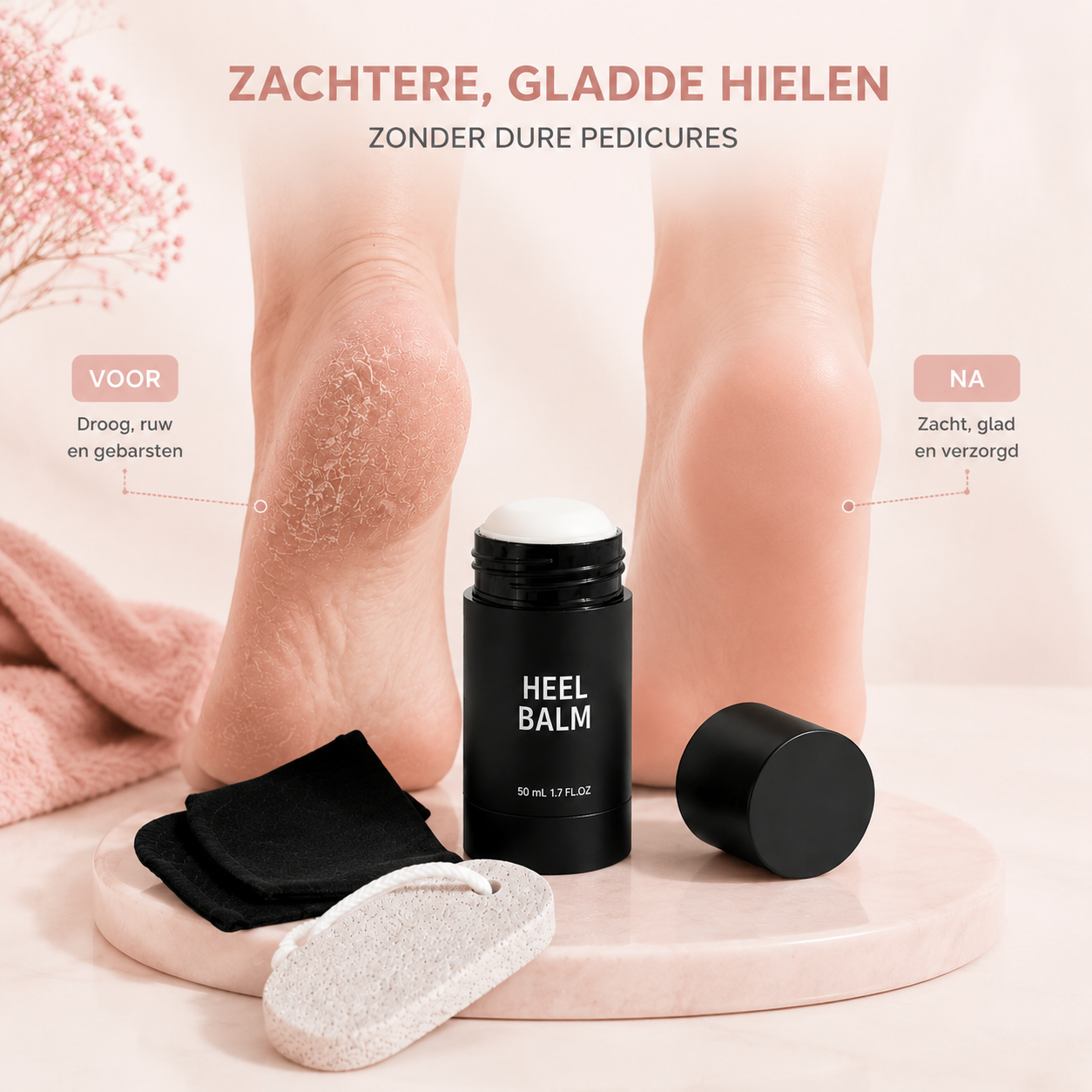 Fittershape Heel Care Kit – voor zachte, gerepareerde hielen