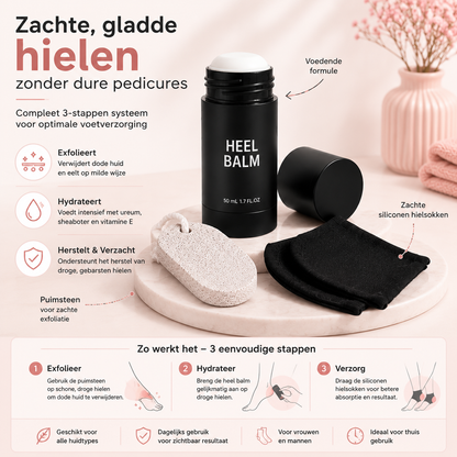 Fittershape Heel Care Kit – voor zachte, gerepareerde hielen