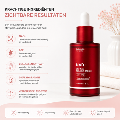 Fittershape NAD+ Collagen Firming Serum – voor de hals