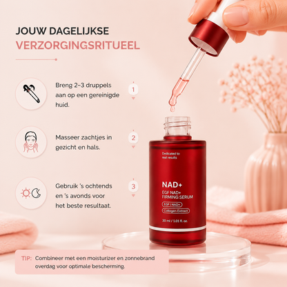 Fittershape NAD+ Collagen Firming Serum – voor de hals