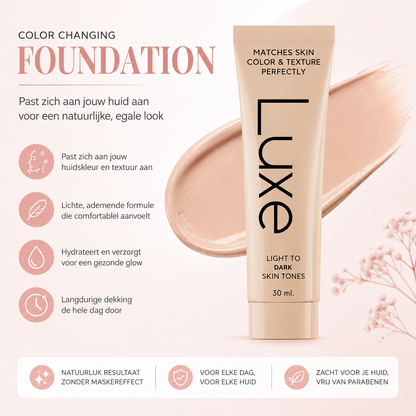 Fittershape Color-Adaptive Foundation – past zich aan uw huid aan