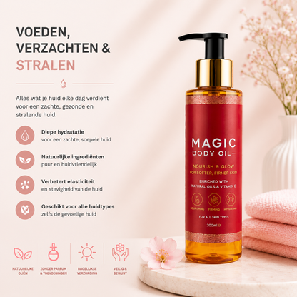Fittershape Magic Body Oil – voedend & verstevigend