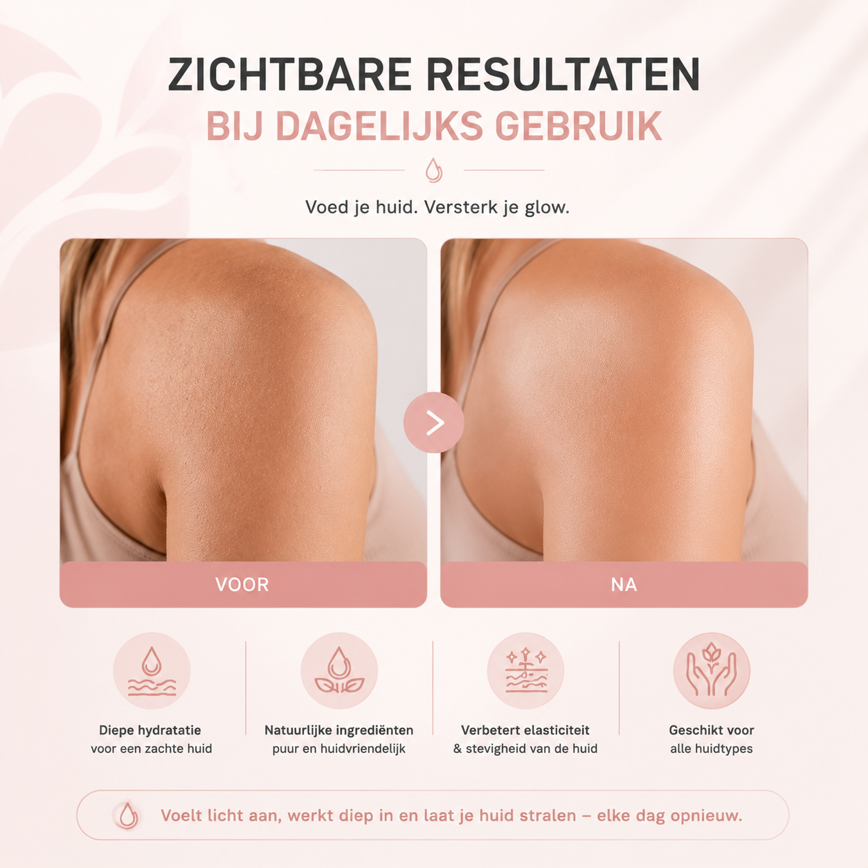 Fittershape Magic Body Oil – voedend & verstevigend