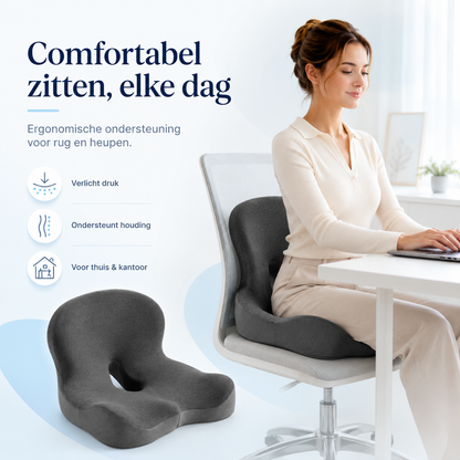 Fittershape OrthoSeat Zitkussen