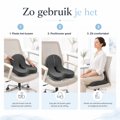 Fittershape OrthoSeat Zitkussen