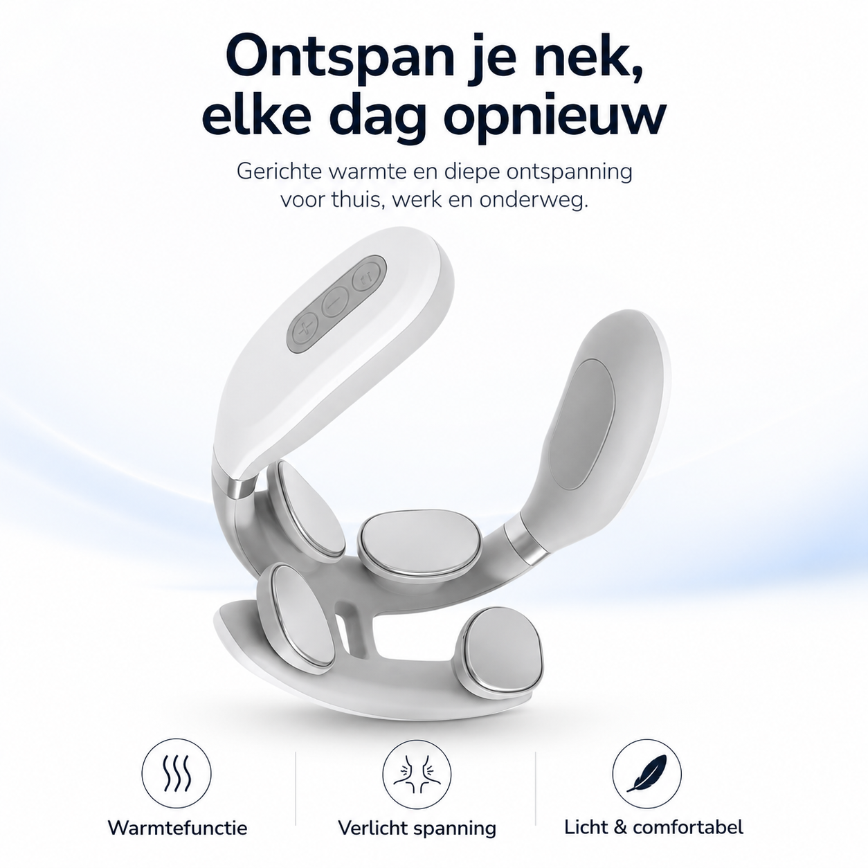 Fittershape Nektiva Nekmassager met warmte