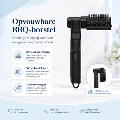 Fittershape GrillBrusher Fold Pro