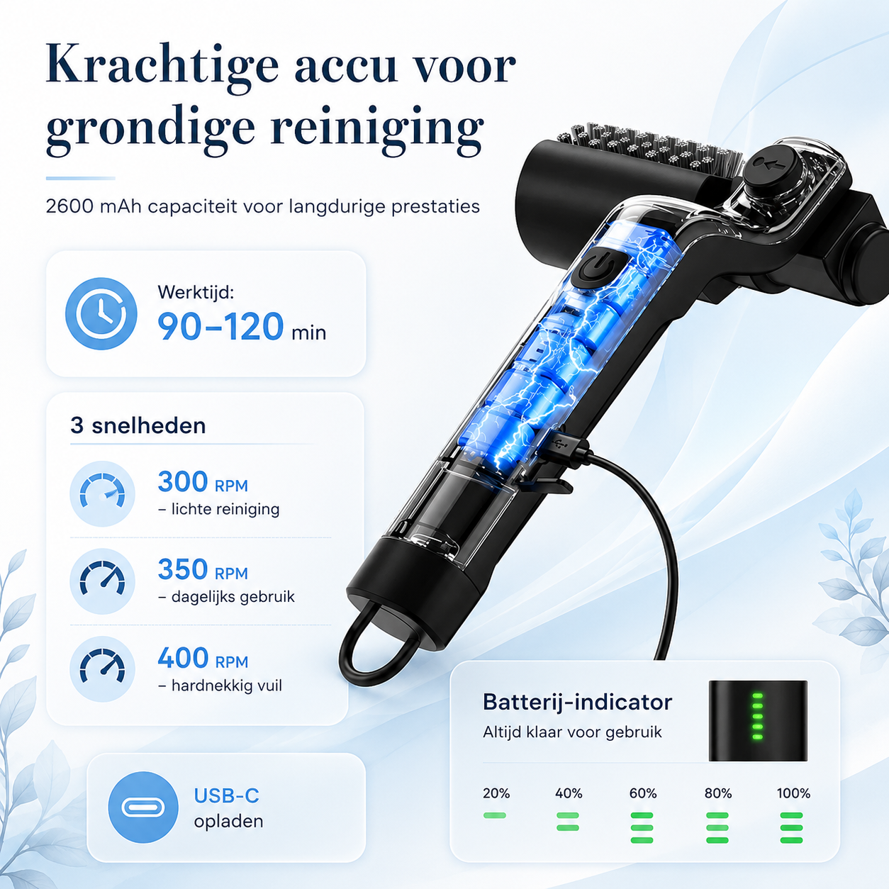 Fittershape GrillBrusher Fold Pro