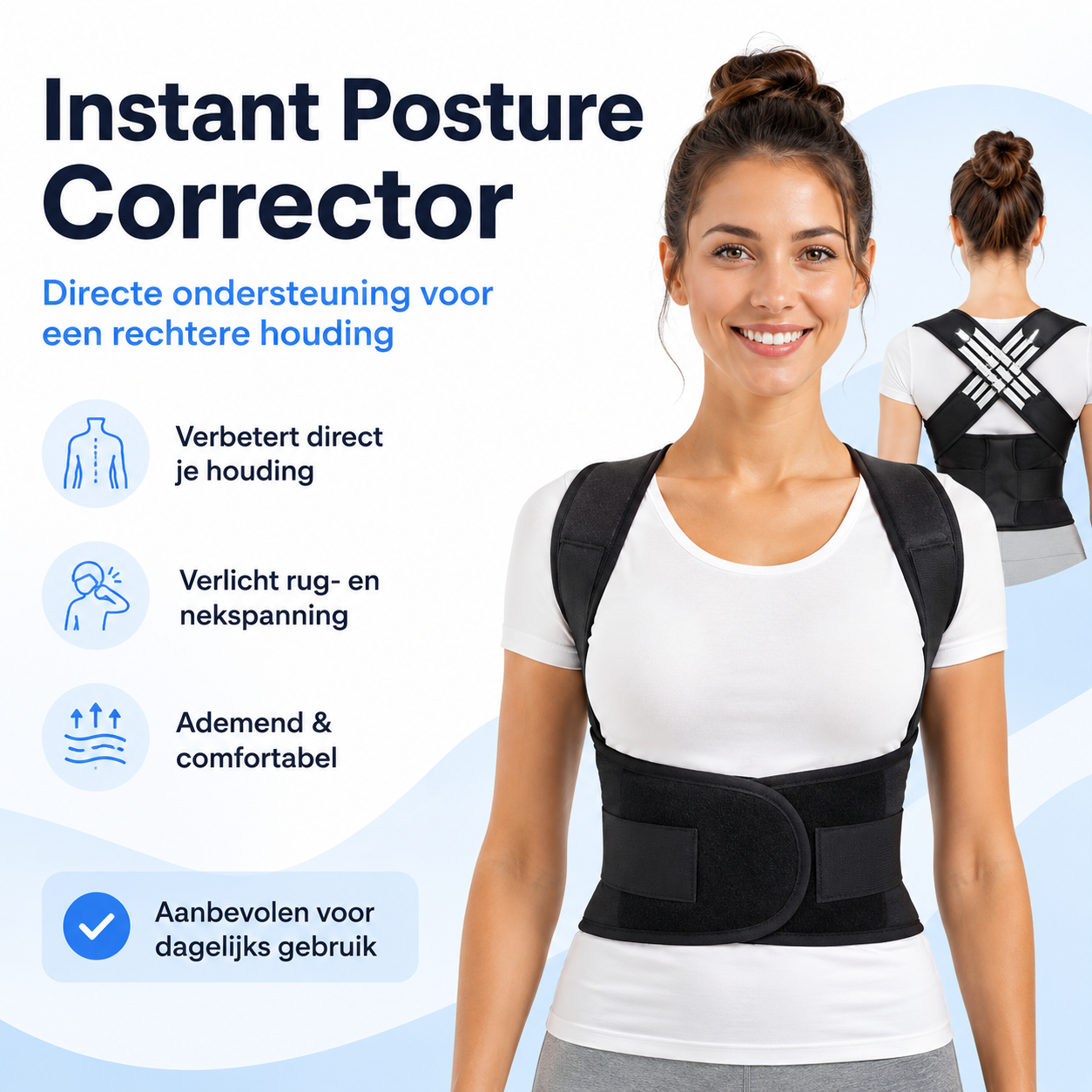 Fittershape Instant Posture Corrector