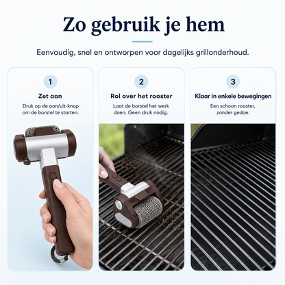 Fittershape Elektrische Grillreiniger