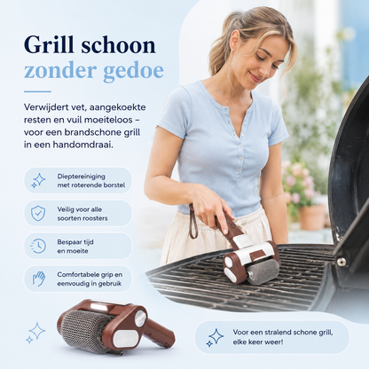 Fittershape Elektrische Grillreiniger