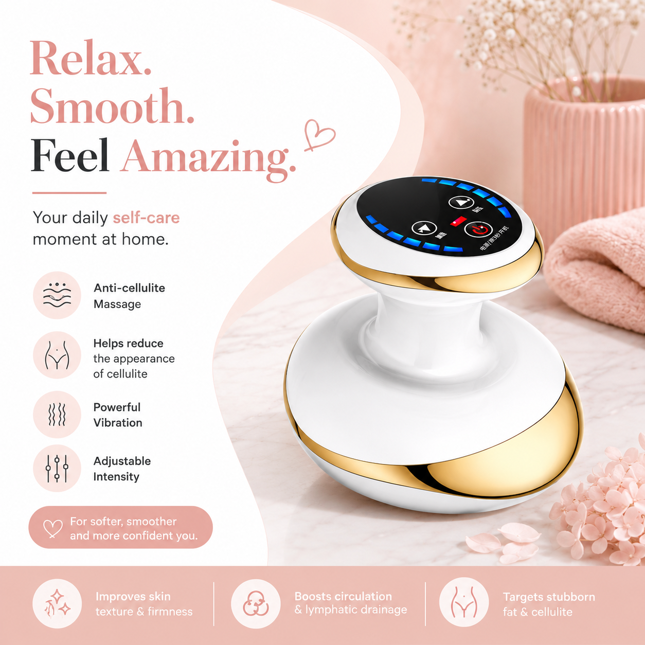 Fittershape CelluSmooth Anti-cellulite massager