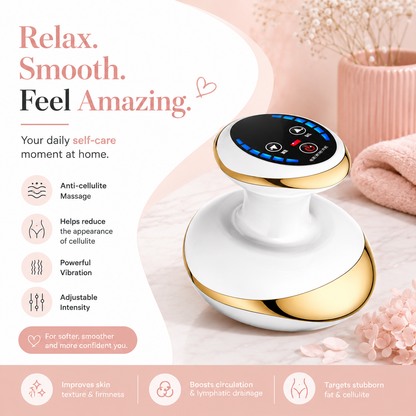 Fittershape CelluSmooth Anti-cellulite massager