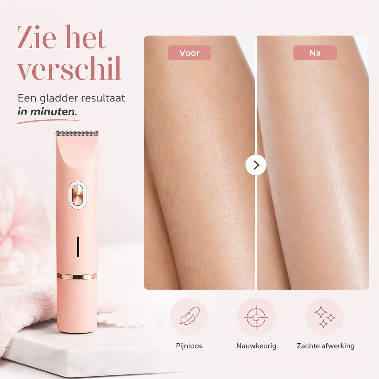 Fittershape SmoothGlide Precisiontrimmer