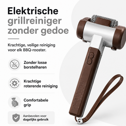 Fittershape Elektrische Grillreiniger