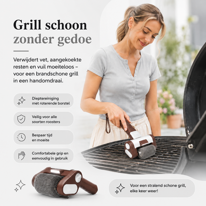 Fittershape Elektrische Grillreiniger