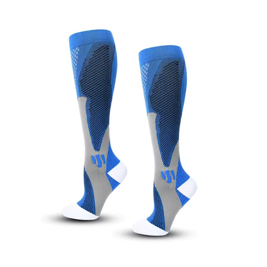 Compressie Sokken – Ademend – Voor Sport & Herstel