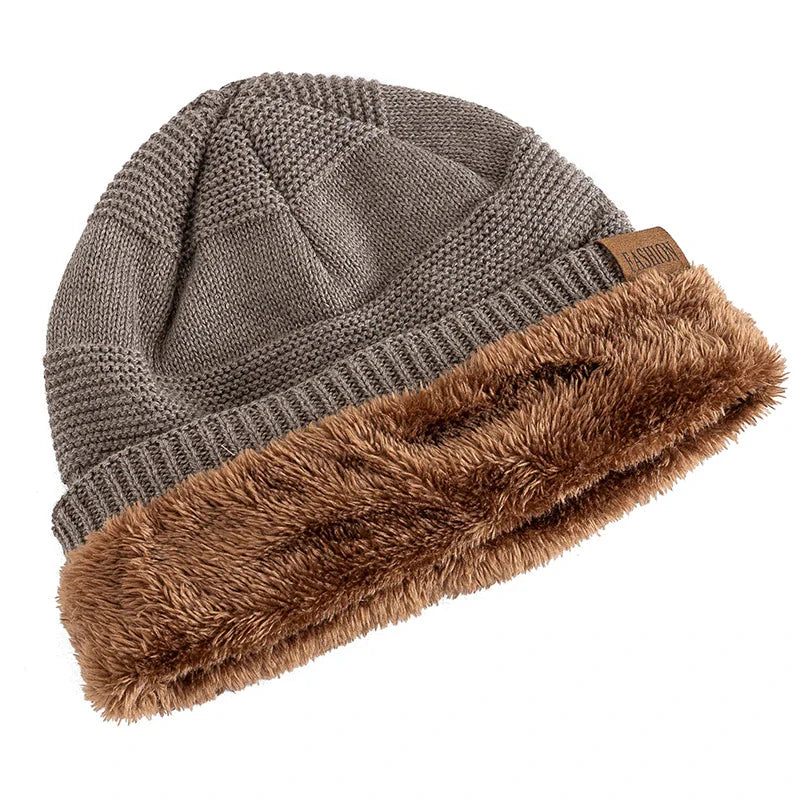 Gebreide Beanie – Warm en Comfortabel – Voor Koude Dagen