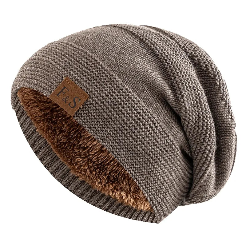 Gebreide Beanie – Warm en Comfortabel – Voor Koude Dagen