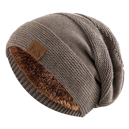 Gebreide Beanie – Warm en Comfortabel – Voor Koude Dagen