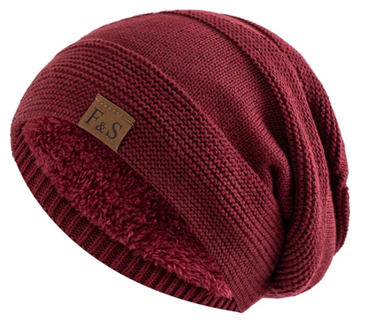 Gebreide Beanie – Warm en Comfortabel – Voor Koude Dagen