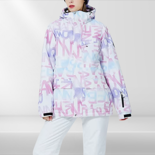 Winter Set voor Dames – Waterdichte Jas en Broek – Voor Koude Dagen