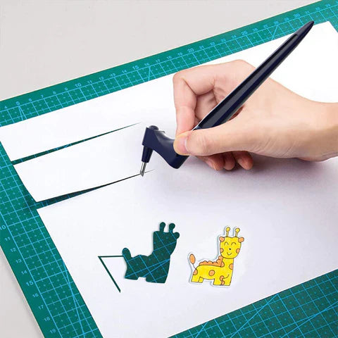 Modelleermes – Voor Vinyl Snijden – Precisie Gereedschap – Voor Creatieve Projecten